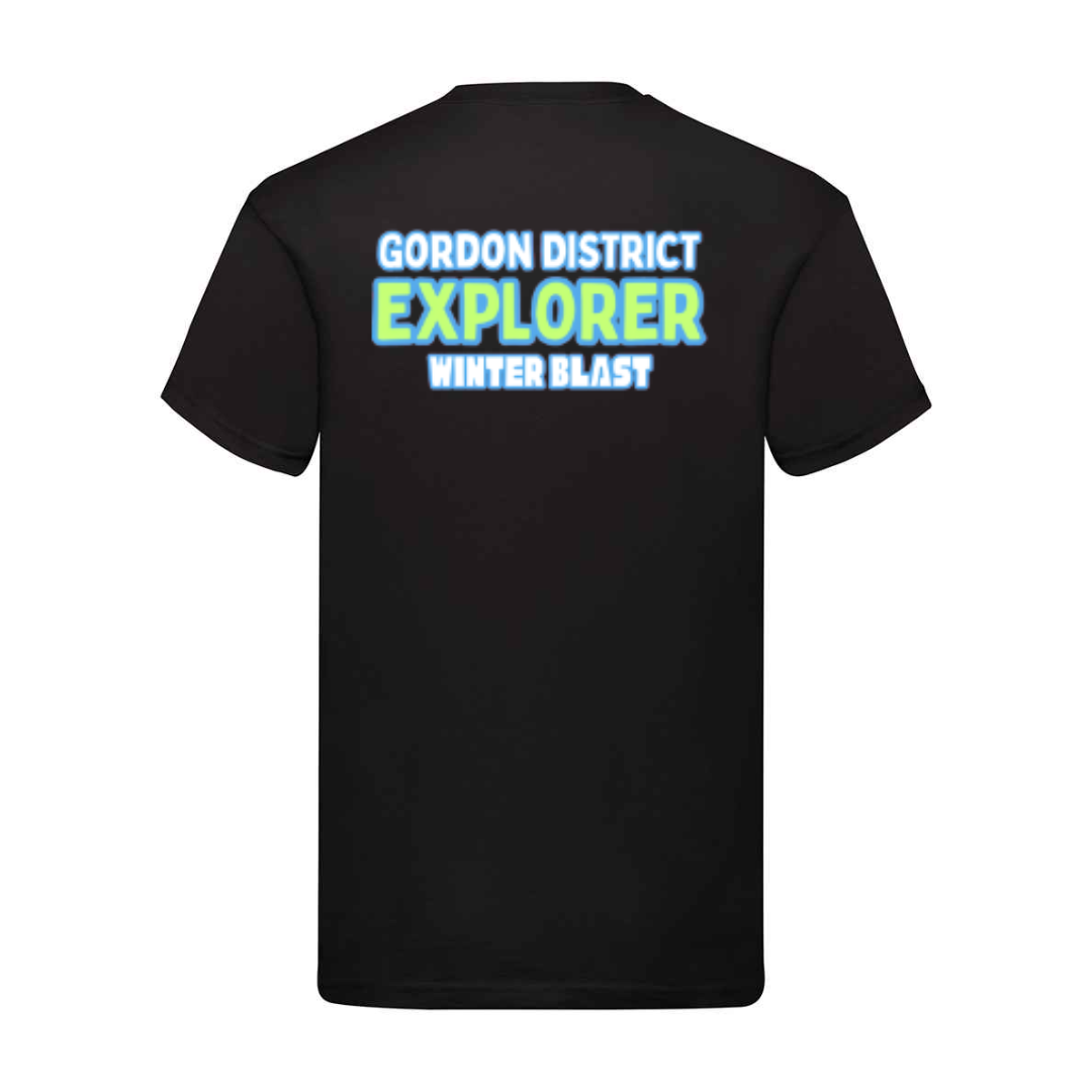 T-shirt Back